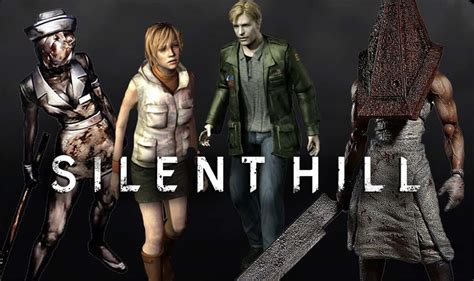 Download Iconic Silent Hill Characters in a Haunting Scene Wallpaper ...