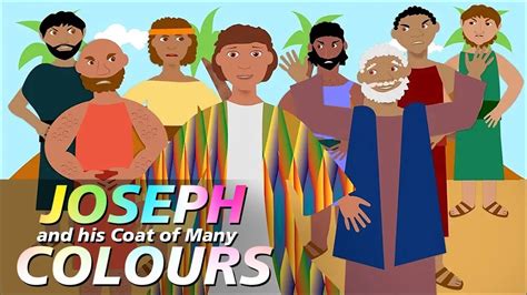 Joseph and His Coat of Many Colors - Bible Story