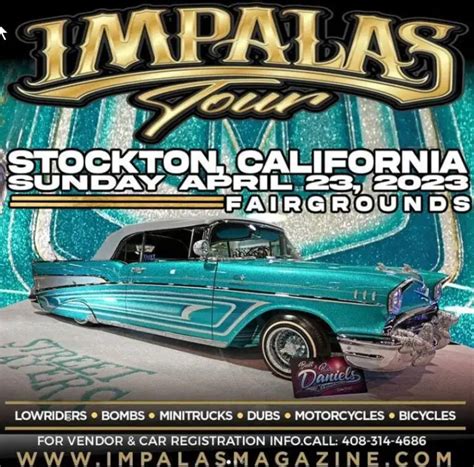 Lowrider Stockton Super Show 2023 - Rides Collective