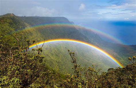 How Is a Rainbow Formed? - WorldAtlas