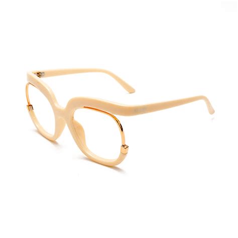 Retro Square Optical Glasses Frames Men Women Fashion Prescription Gla ...