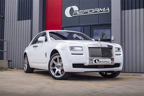 Rolls Royce Ghost White_0009_Front 3Q - Reforma UK