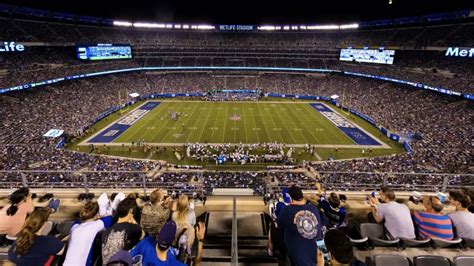 MetLife Stadium Returns to Full Capacity - Away Game Tailgate