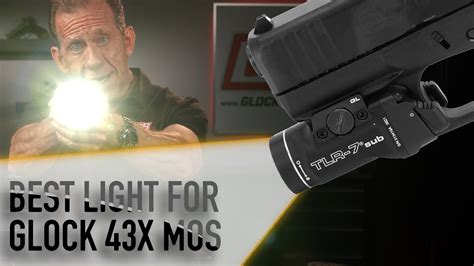 The Best Light For Your Glock 43X MOS | Streamlight TLR7 Sub | ARO News