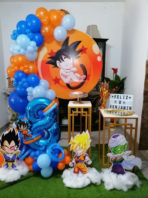 Mifer eventos | Fiestas de cumpleaños de dragón, Fiesta de goku, Piñata ...