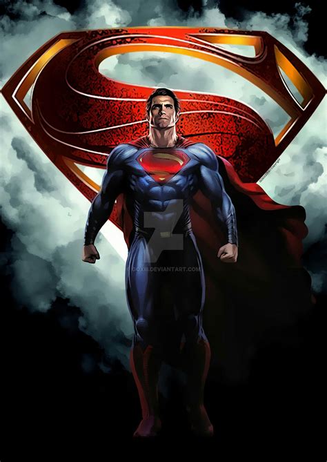 Pin by ardisjackson19 on DC. Man of Steel @ | Superman artwork ...