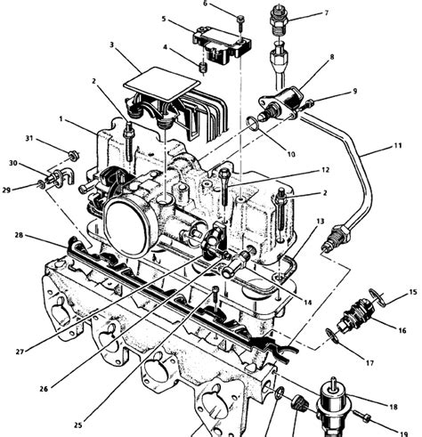 Chevy S10 Fuel Line Diagram