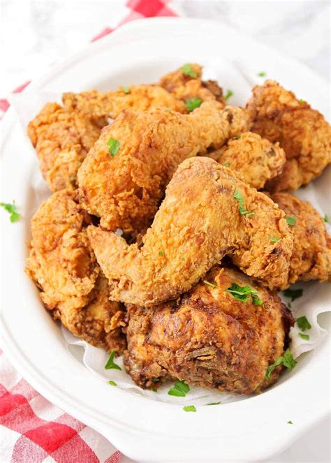 Buttermilk Fried Chicken - Cozy Foody