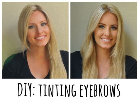 DIY: How to Tint Eyebrows with Refectocil - Beauty | Kara Metta