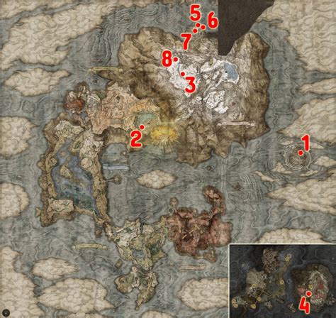 All Ancient Dragon Smithing Stones' locations in Elden Ring | GamesRadar+