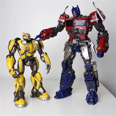 3A DLX Optimus Prime-Bumblebee Movie | Page 16 | TFW2005 - The 2005 Boards