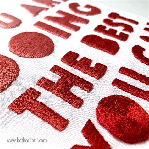 7 Tips for Beautiful Satin Stitches — Beth Colletti Art & Design