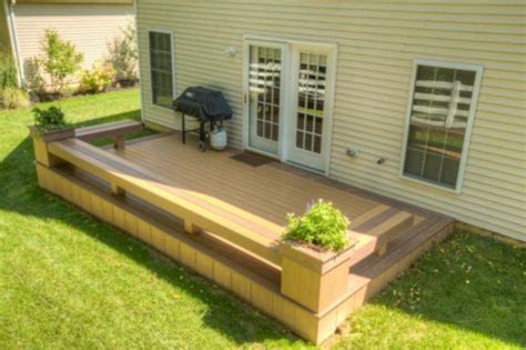 55+ Brilliant Ideas Small Decked Garden – Home Decor Ideas | Backyard ...