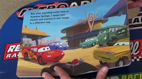 Lightning McQueen! Disney's Cars Story Read Aloud by Toddler TV - YouTube