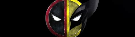 3840x1080 Resolution Deadpool 3 Minimalist Logo 3840x1080 Resolution ...