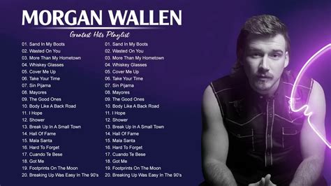 Morgan Wallen Album Covers