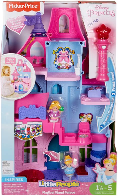 Fisher Price Little People Disney Princesses Castle - town-green.com