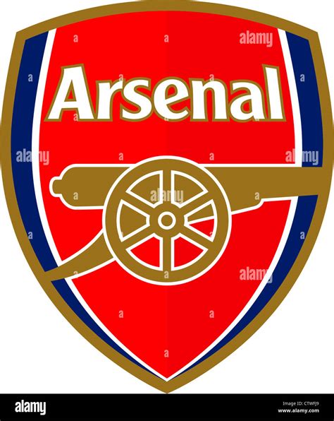 Arsenal logo hi-res stock photography and images - Alamy