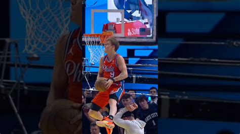 Mac McClung 3rd dunk- 2023 NBA Slam dunk Champion. #nba #dunk # ...