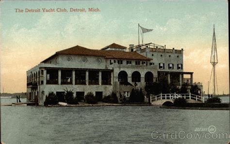 The Detroit Yacht Club Michigan