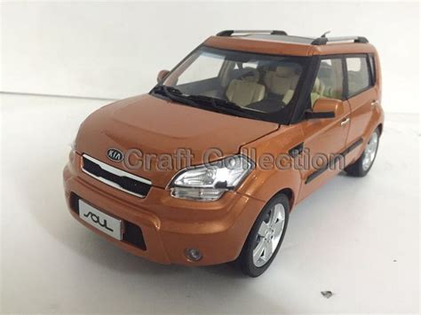 * Orange 1:18 KIA Soul Alloy Model Diecast Cars Toy Car Gifts Craft ...