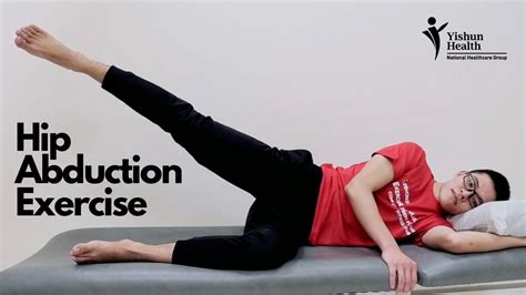 Physiotherapy at Home | Hip Abduction Exercise - YouTube