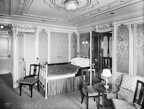 Titanic - First class parlour suite B38 - Belfast - March 1912 | Real ...