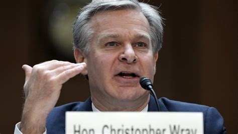 Trump blasts FBI Director Wray’s testimony of ‘shrapnel’ hitting him ...