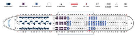 United Airlines Seat Map 767 400 – Two Birds Home