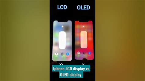 #Iphone LCD display vs OLED display - YouTube