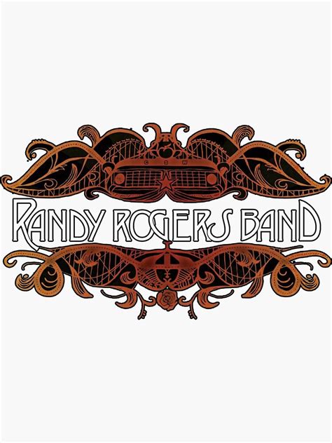 "Randy Rogers Band Logo" Sticker for Sale by rajaopank07 | Redbubble