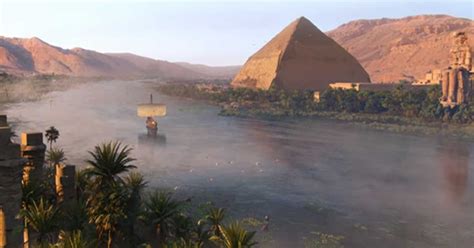 Digital reconstruction of the Nile River from Assassin’s Creed Origins ...