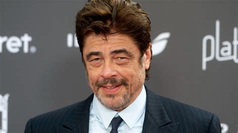 Benicio del Toro: "Lo primero que me pidieron en Hollywood es que me ...