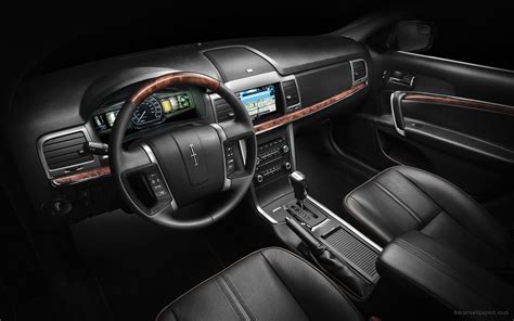 2011 Lincoln MKZ Hybrid Interior Wallpaper | HD Car Wallpapers | ID #1074