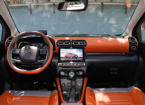 Citroen C4 Aircross - Interior photos of.