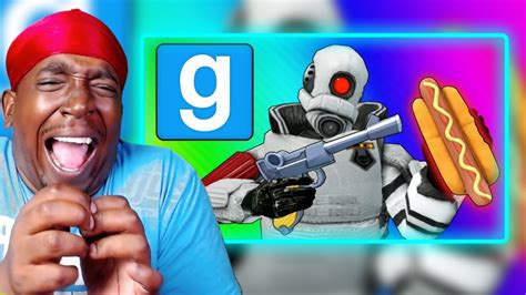 Gmod Prop Hunt Funny Moments - Most Intense Round Ever! (REACTION ...