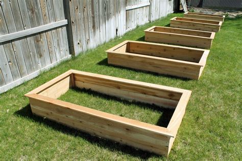 How To Make A Simple Garden Bed