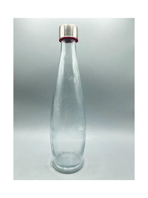 Sealable Thin Glass Bottle | EstateSales.org