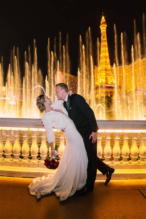 Bellagio Fountains Wedding