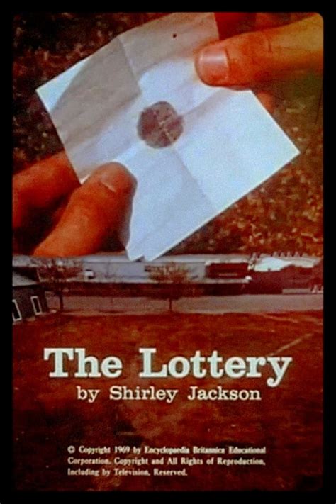 The Lottery (1969) — The Movie Database (TMDB)