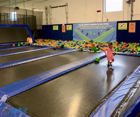 Jump Places: Trampoline Parks and Inflatables that Make Kids Jump for Joy