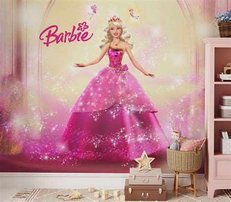 Barbie Wallpapers: Merge childhood memories with trendy decor