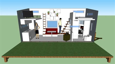 Tiny House Design Internal v6 | 3D Warehouse