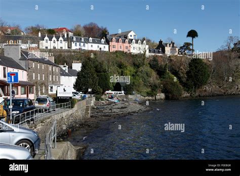 Portree Isle of Skye Stock Photo - Alamy