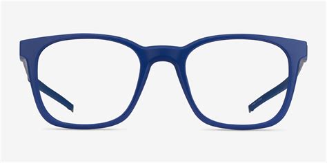 Club Square Blue Glasses for Men | Eyebuydirect Canada