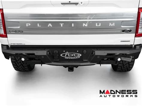 Ford F-150 Rear Bumper - Black Label Series