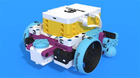 Luly, small LEGO Education SPIKE Prime competition robot | FLLCasts