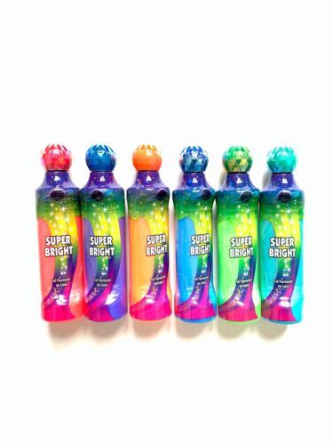 Super Bright Fluorescent 1.5oz Mini Bingo Daubers- Set of 6- ASSORTED ...