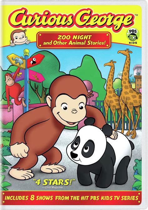 Curious George: Zoo Night and Other Animal Stories [DVD]