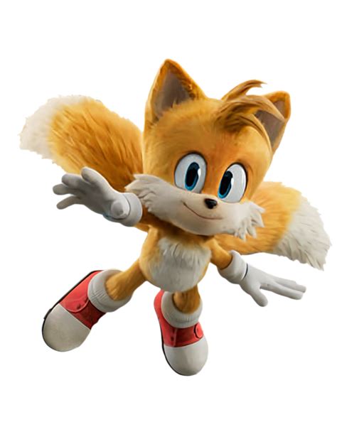 Miles "Tails" Prower (Sonic the Hedgehog 2: Film) | Sonic the movie ...